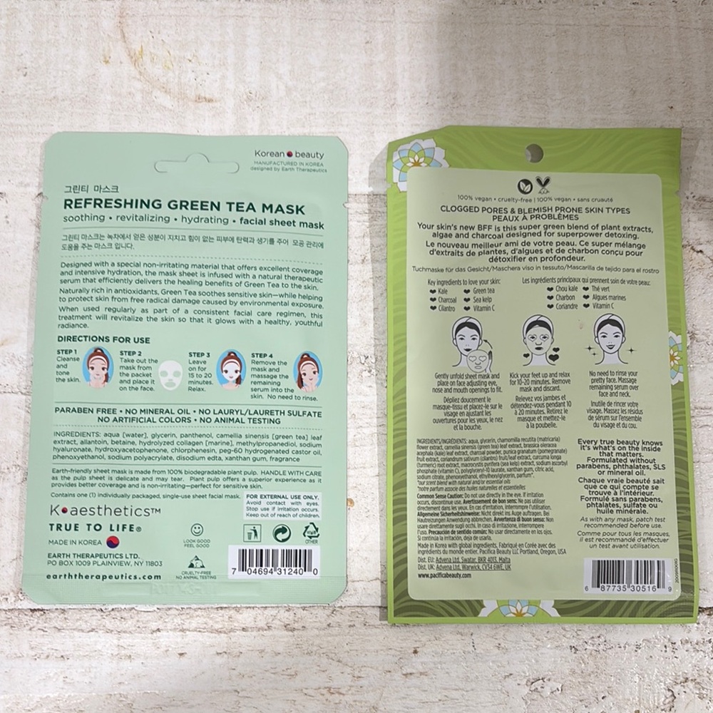 Assorted Face Mask Set - Picture 13 of 13